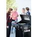 Barbecook Siesta 310 Graphite gasbarbecue zwart 124x56x118cm