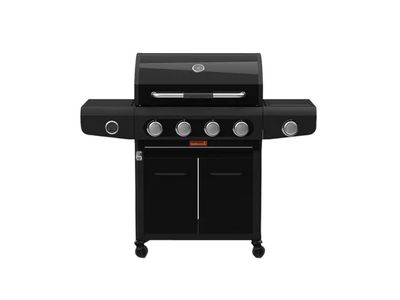 Siesta 412 Graphite barbecue à gaz noir 132x56x118cm