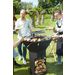 Barbecook Nestor Original houtbarbecue uit gegalvaniseerd staal zwart 92x92x101cm