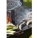 Barbecook Nestor Original houtbarbecue uit gegalvaniseerd staal zwart 92x92x101cm