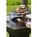 Barbecook Nestor Original houtbarbecue uit gegalvaniseerd staal zwart 92x92x101cm