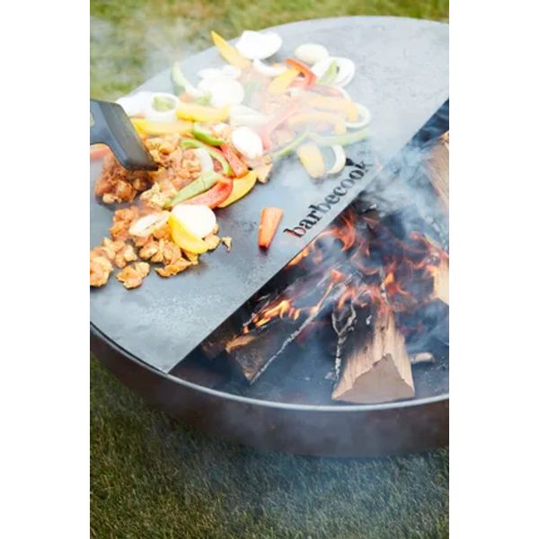 Barbecook plancha uit carbonstaal 62cm voor Jack 60 en Modern 60 vuurschalen