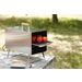 Barbecook Otto 2.0 elektrische rookoven uit rvs 26x26x47cm