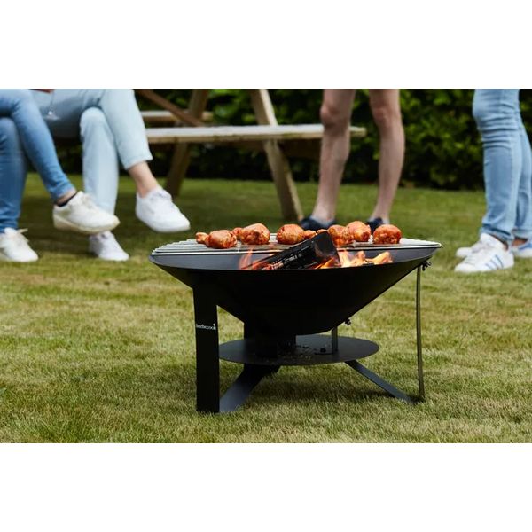 Barbecook Grill uit roestvast staal 304 62cm voor BC-WOO-6005 & BC-WOO-6018