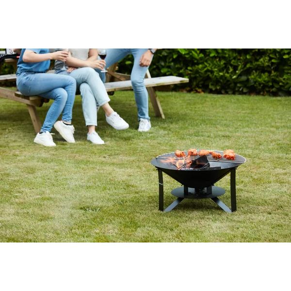 Barbecook Grill uit roestvast staal 304 62cm voor BC-WOO-6005 & BC-WOO-6018