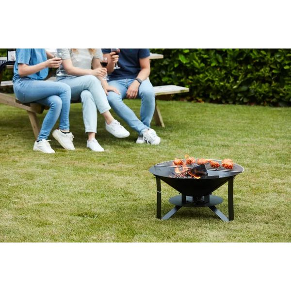 Barbecook Grill uit roestvast staal 304 62cm voor BC-WOO-6005 & BC-WOO-6018