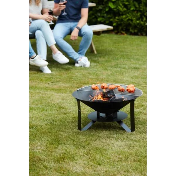 Barbecook Grill uit roestvast staal 304 62cm voor BC-WOO-6005 & BC-WOO-6018