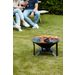 Barbecook Grill uit roestvast staal 304 62cm voor BC-WOO-6005 & BC-WOO-6018