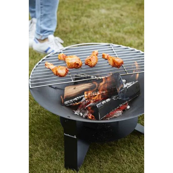 Barbecook Grill uit roestvast staal 304 75cm voor BC-WOO-6003 & BC-WOO-6019