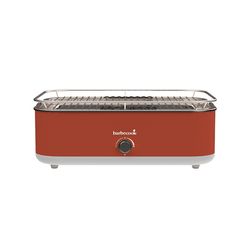 Barbecook E-Carlo elektrische tafelgrill rood 42,5x33x16,5cm