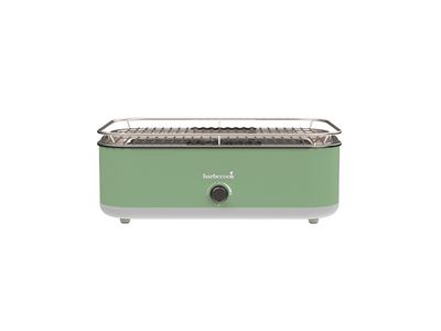 E-Carlo elektrische tafelgrill Paris Green 42,5x33x16,5cm