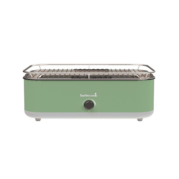 Barbecook E-Carlo elektrische tafelgrill Paris Green 42,5x33x16,5cm