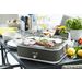 Barbecook E-Carlo Elektrische tafelgrill Midnight Grey 42,5x33x16,5cm