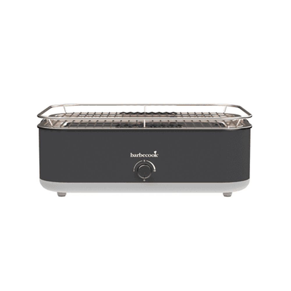 E-Carlo Elektrische tafelgrill Midnight Grey 42,5x33x16,5cm 