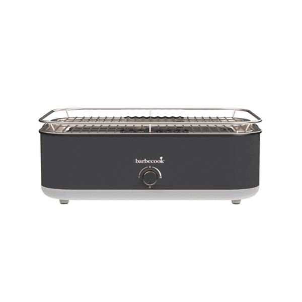 Barbecook E-Carlo Elektrische tafelgrill Midnight Grey 42,5x33x16,5cm