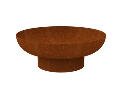 Jack 100 vuurschaal uit cortenstaal Ø 100cm H 25cm