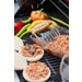 Barbecook set van 2 Meat Claws uit roestvrij staal en hout FSC 100%