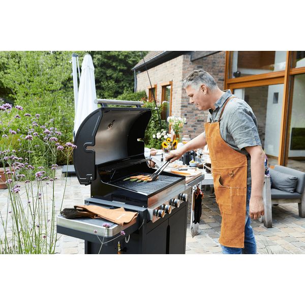 Barbecook Zachtlederen schort