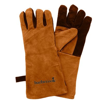 set de 2 gants en cuir souple 