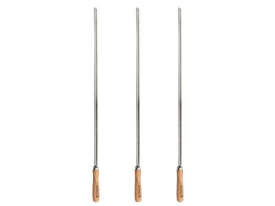 set van  3 XL spiezen set L65cm