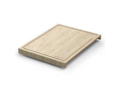 snijplank met sapgeul uit bamboe voor Nestor World 60x40x4cm FSC 100% 