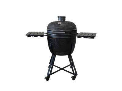Kamal 2.0 60/XL kamado zwart mat