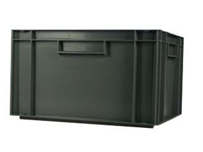 Bak Grijs 400x300x235mm 