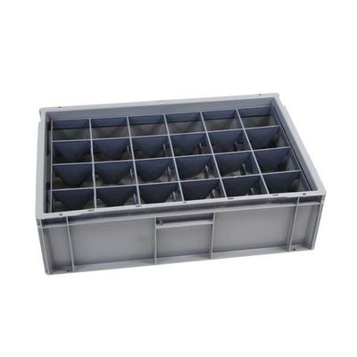 Bacs 600x400x175 Pour 24 Verres 160mm   Allibert