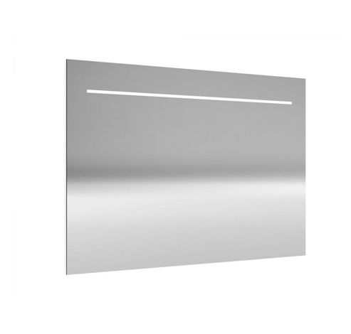 Deli Spiegel M/verlicht.120Cm Aluminium 822675  Allibert