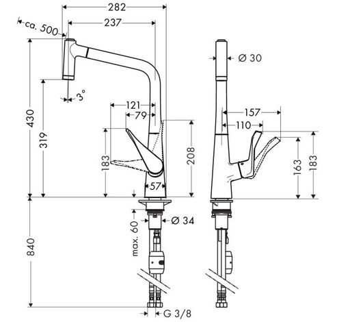 14820000  Hansgrohe