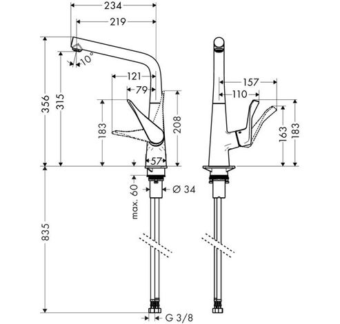 14822000  Hansgrohe