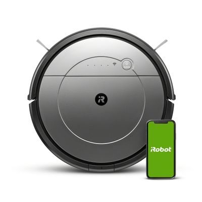 Combo robotstofzuiger en dweilrobot  iRobot