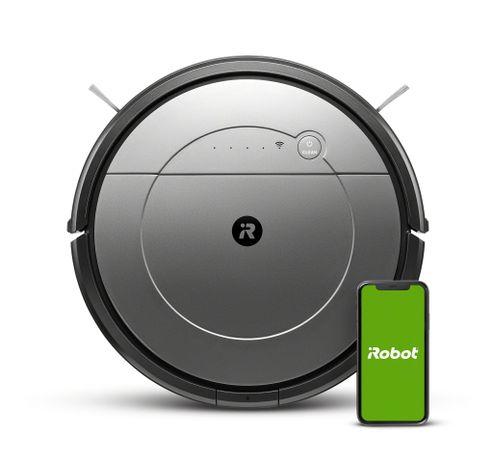 Combo robotstofzuiger en dweilrobot  iRobot