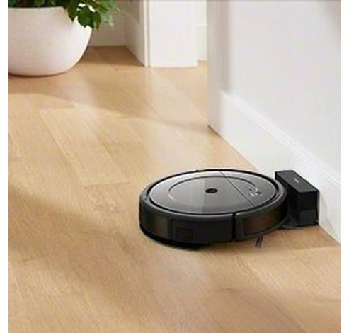 Combo robotstofzuiger en dweilrobot  iRobot