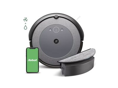 Roomba Combo® i5 robotstofzuiger en dweilrobot