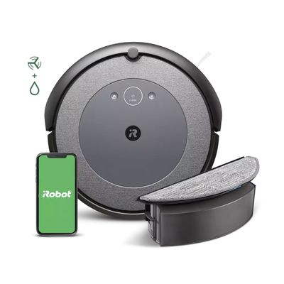 Roomba Combo® i5 robotstofzuiger en dweilrobot iRobot