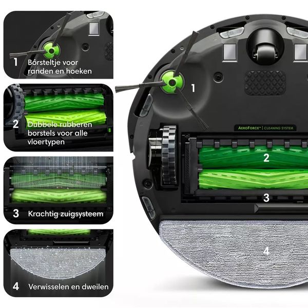 iRobot Roomba combo i5+