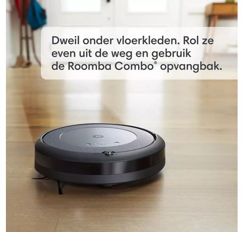 Robot aspirateur et laveur Roomba Combo® i5+  iRobot