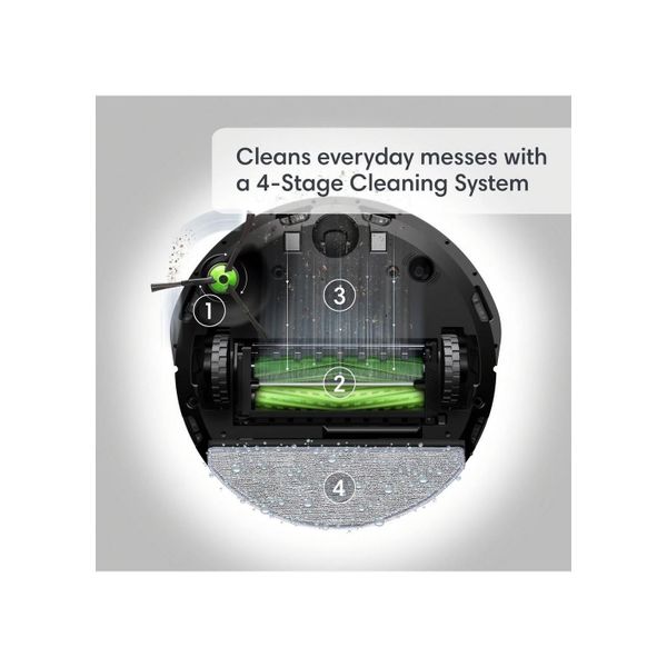 iRobot Roomba Combo® j5 robotstofzuiger en dweilrobot