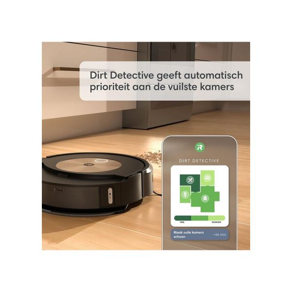 Roomba Combo® j9+ Robot aspirateur et laveur 