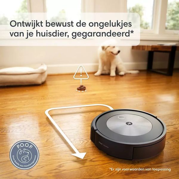 Robot aspirateur et laveur Roomba Combo® j5+ 