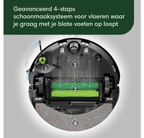 Roomba Combo® 10 Max AutoWashDock  iRobot