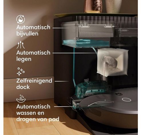 Roomba Combo® 10 Max AutoWashDock  iRobot