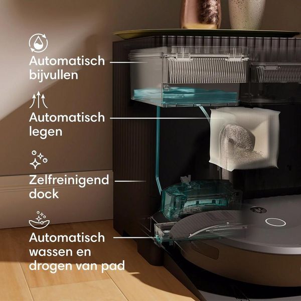 Roomba Combo® 10 MMax AutoWashDock 