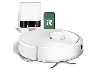 Roomba® 105 Combo Robot + AutoEmpty™ Dock - Wit
