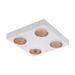 Eglo Ronzano Spot White Rosegold LED 4X3.3W