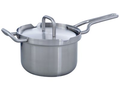 Q-Linair Master Steelpan 16 cm RVS