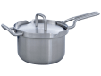Q-Linair Master Steelpan 16 cm RVS