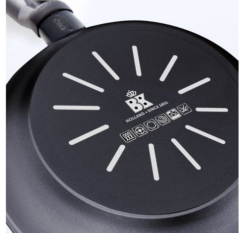 Easy Induction Grillpan vierkant 26cm  BK 