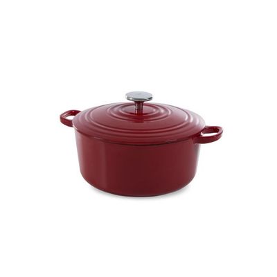 Bourgogne Stoofpot 28 cm Chili Red  BK 